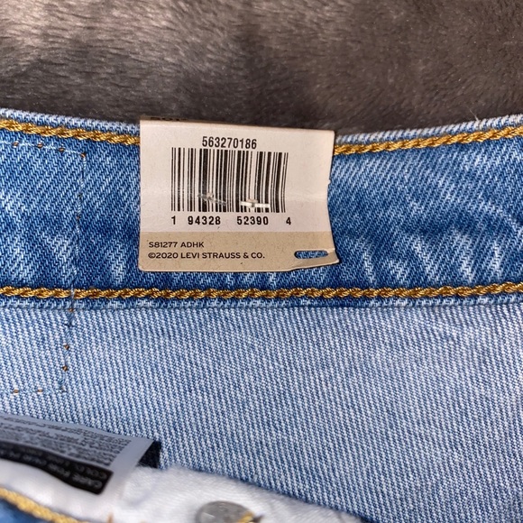 Levi’s Premium 501 Shorts / Brand New With Tags - Picture 8 of 9